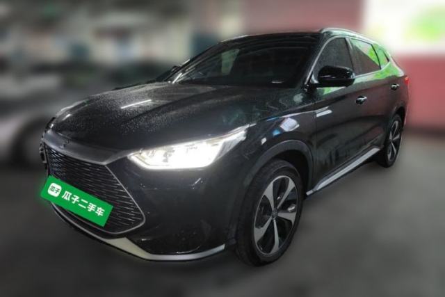 Used BYD Song PLUS New Energy 2021 DM-i 110KM Flagship Model