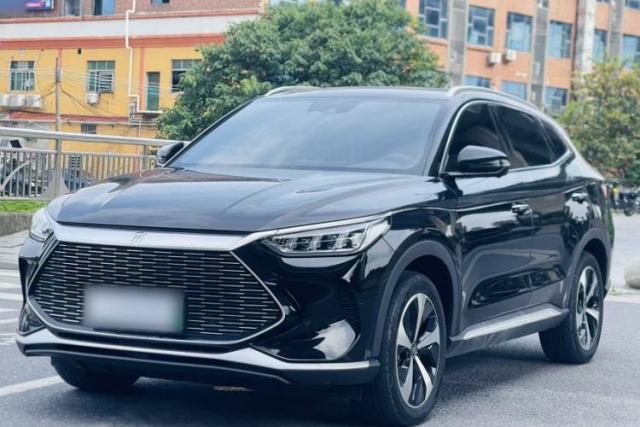 Used BYD Song PLUS New Energy 2021 DM-i 110KM Flagship Model
