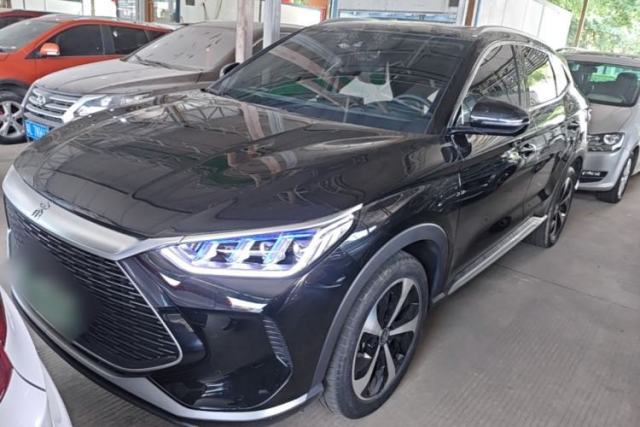 Used BYD Song PLUS New Energy 2021 DM-i 110KM Flagship Model