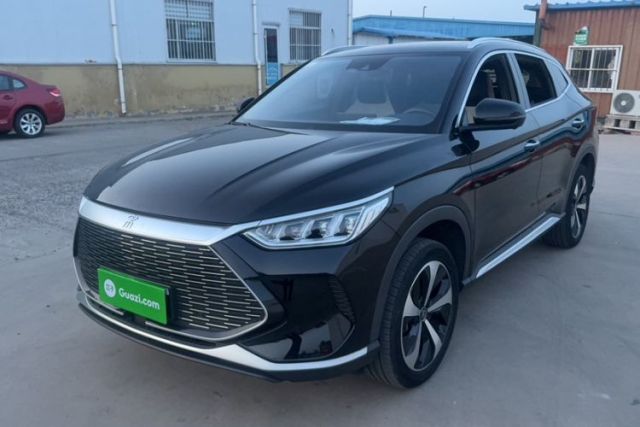 Used BYD Song PLUS New Energy 2021 DM-i 51KM Prestige Model