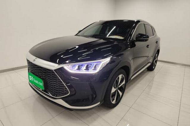 BYD Song PLUS New Energy 2021 DM-i 110KM Flagship Model с пробегом