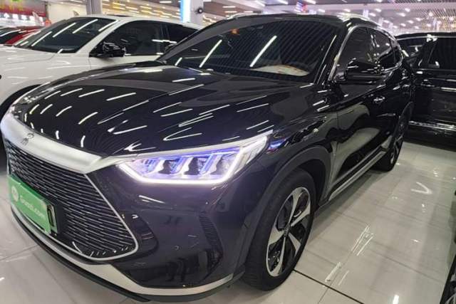 Used BYD Song PLUS New Energy 2021 DM-i 110KM Flagship Model