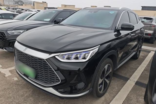Used BYD Song PLUS New Energy 2021 DM-i 110KM Flagship PLUS