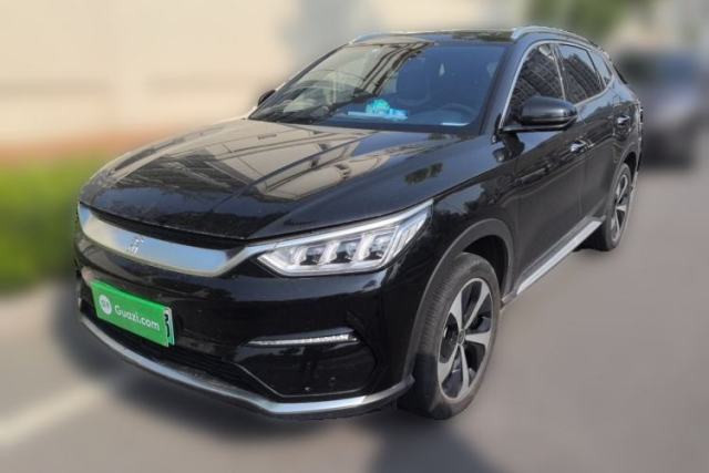 Used BYD Song PLUS New Energy 2021 EV Flagship Model