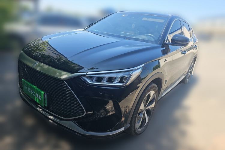 BYD Song PLUS New Energy 2021 DM-i 110KM Flagship PLUS مستعملة Guazi used car, China used car export, Used car for sale, Used cars, Cheapest cars for sale