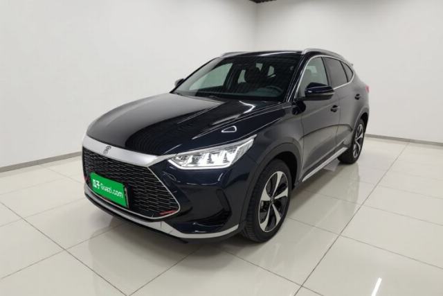 Used BYD Song PLUS New Energy 2021 DM-i 110KM Flagship Model