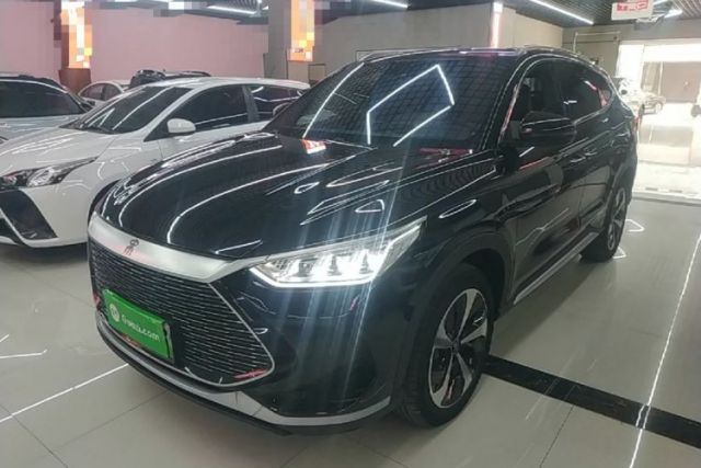 Used BYD Song PLUS New Energy 2021 DM-i 110KM Flagship Model
