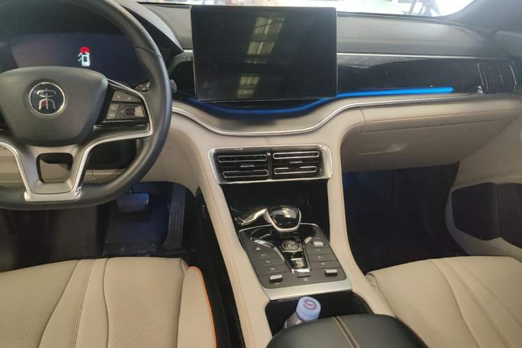 Used BYD Song PLUS New Energy 2021 DM-i 110KM Flagship PLUS Audio And AC Panel