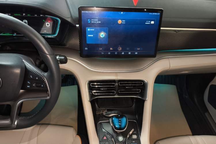 Used BYD Song PLUS New Energy 2021 DM-i 110KM Flagship PLUS Audio And AC Panel