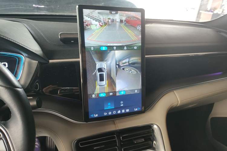 Used BYD Song PLUS New Energy 2021 DM-i 110KM Flagship PLUS Audio And AC Panel
