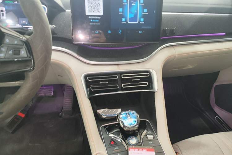 Used BYD Song PLUS New Energy 2021 DM-i 110KM Flagship PLUS Audio And AC Panel