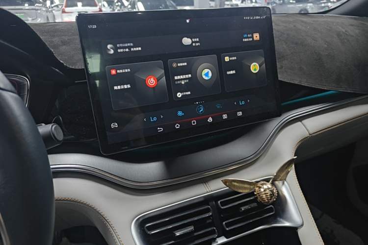 Used BYD Song PLUS New Energy 2021 DM-i 51KM Prestige Model Audio And AC Panel