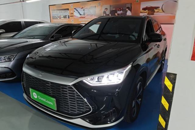 Used BYD Song PLUS New Energy 2021 DM-i 110KM Flagship Model