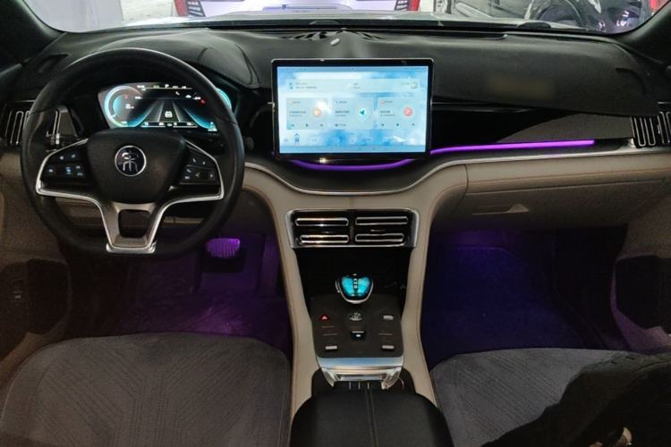 Used BYD Song PLUS New Energy 2021 DM-i 110KM Flagship PLUS Center Console