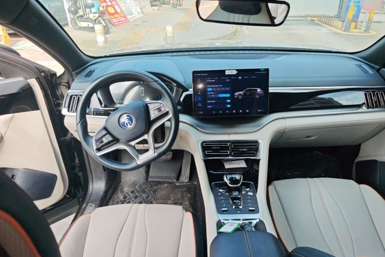 Used BYD Song PLUS New Energy 2021 DM-i 110KM Flagship PLUS Center Console
