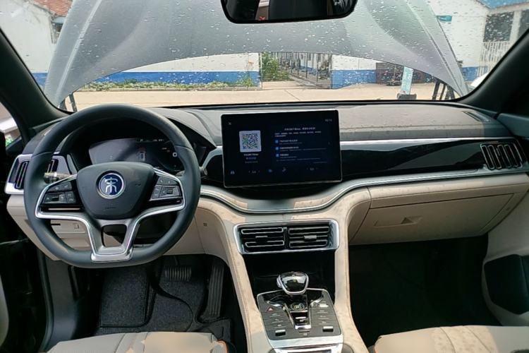 Used BYD Song PLUS New Energy 2021 DM-i 110KM Flagship PLUS Center Console