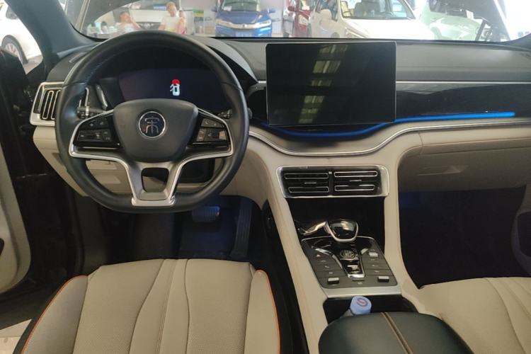 Used BYD Song PLUS New Energy 2021 DM-i 110KM Flagship PLUS Center Console