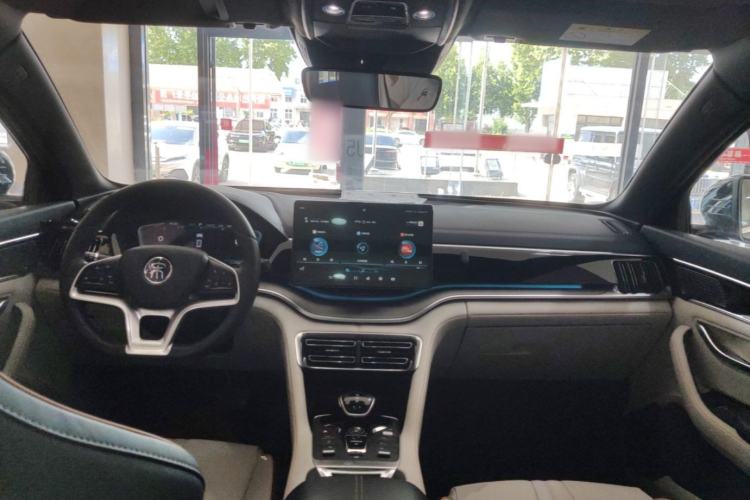 Used BYD Song PLUS New Energy 2021 EV Deluxe Model Center Console