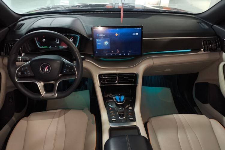 Used BYD Song PLUS New Energy 2021 DM-i 110KM Flagship PLUS Center Console