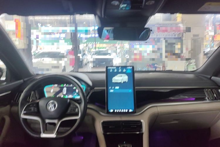 Used BYD Song PLUS New Energy 2021 DM-i 110KM Flagship PLUS Center Console