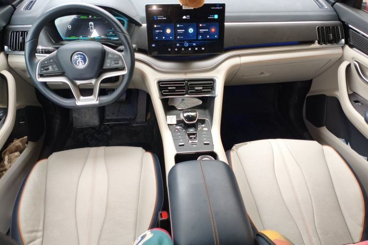Used BYD Song PLUS New Energy 2021 DM-i 110KM Flagship PLUS Center Console