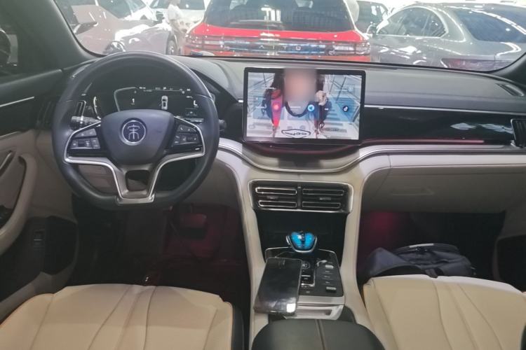 Used BYD Song PLUS New Energy 2021 DM-i 110KM Flagship PLUS Center Console