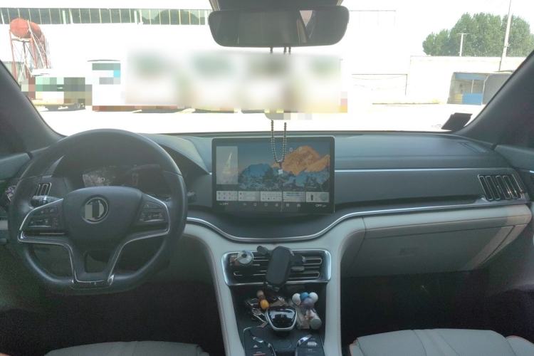 Used BYD Song PLUS New Energy 2021 DM-i 110KM Flagship PLUS Center Console