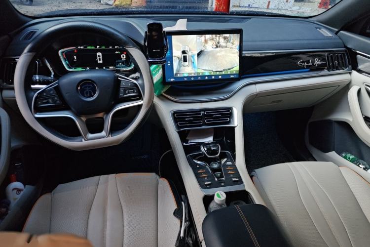 Used BYD Song PLUS New Energy 2021 DM-i 110KM Flagship PLUS Center Console