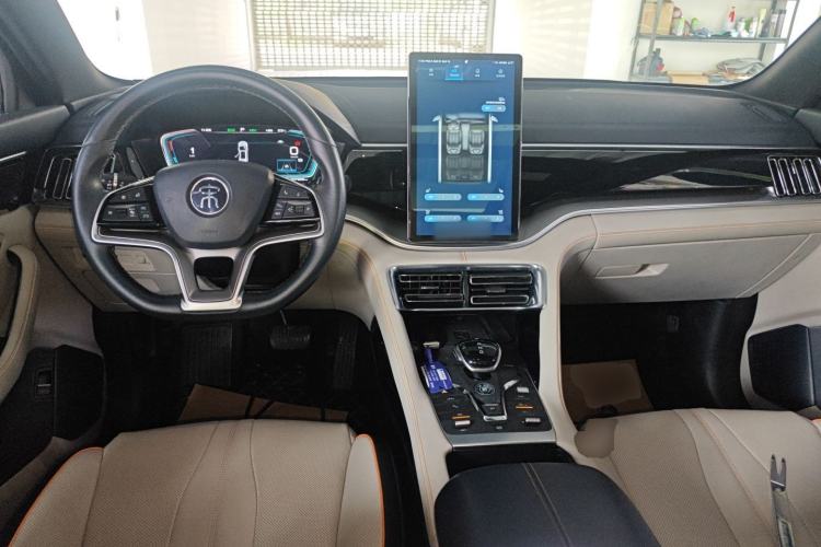 Used BYD Song PLUS New Energy 2021 DM-i 110KM Flagship PLUS Center Console