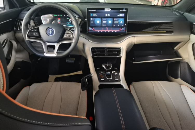 Used BYD Song PLUS New Energy 2021 DM-i 110KM Flagship PLUS Center Console