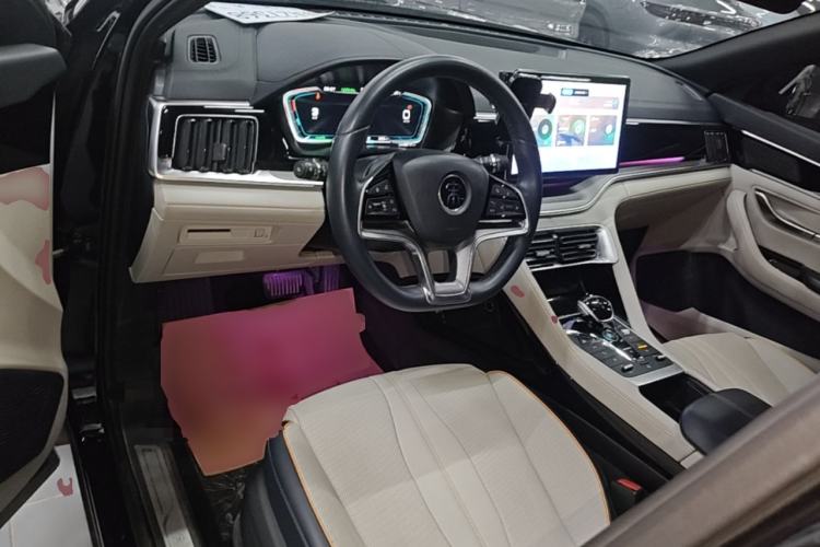 Used BYD Song PLUS New Energy 2021 DM-i 110KM Flagship PLUS Center Console