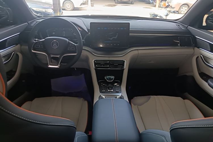 Used BYD Song PLUS New Energy 2021 DM-i 110KM Flagship PLUS Center Console