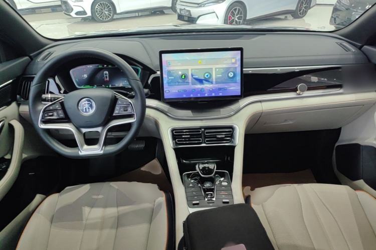 Used BYD Song PLUS New Energy 2021 DM-i 110KM Flagship PLUS Center Console