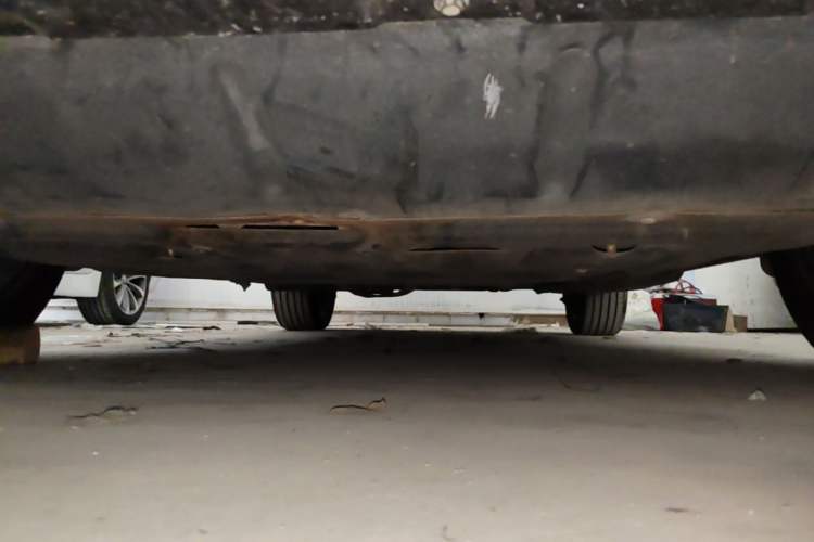 Used BYD Song PLUS New Energy 2021 DM-i 110KM Flagship PLUS Chassis Front