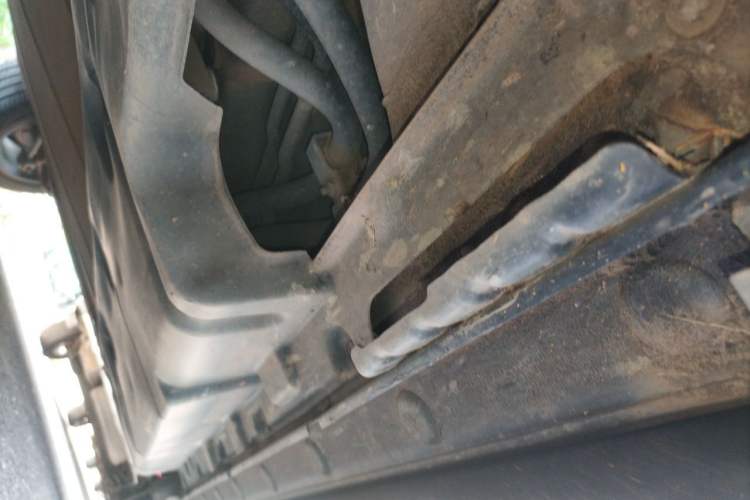Used BYD Song PLUS New Energy 2021 DM-i 110KM Flagship Model Chassis Front Left