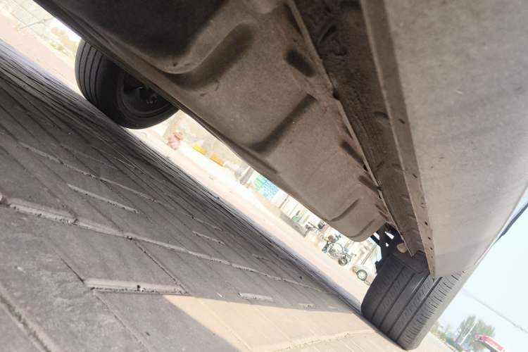Used BYD Song PLUS New Energy 2021 DM-i 110KM Flagship PLUS Chassis Front Left