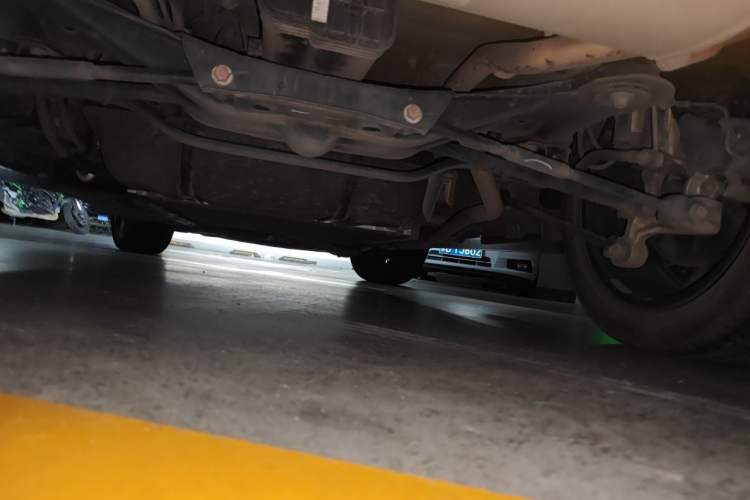 Used BYD Song PLUS New Energy 2021 DM-i 110KM Flagship PLUS Chassis Rear