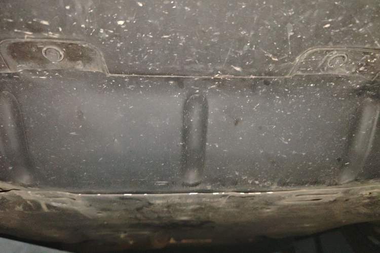 Used BYD Song PLUS New Energy 2021 DM-i 110KM Flagship Model Chassis Rear
