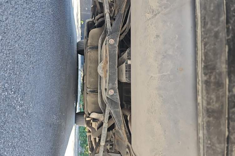 Used BYD Song PLUS New Energy 2021 DM-i 110KM Flagship PLUS Chassis Rear