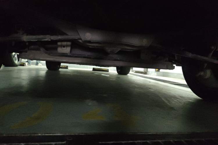 Used BYD Song PLUS New Energy 2021 EV Deluxe Model Chassis Rear