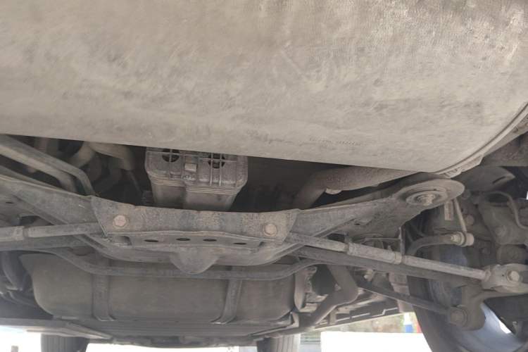 Used BYD Song PLUS New Energy 2021 DM-i 110KM Flagship Model Chassis Rear