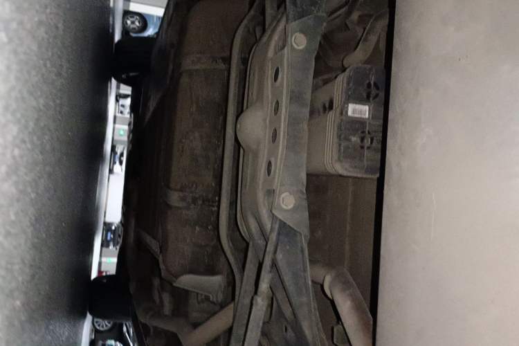 Used BYD Song PLUS New Energy 2021 DM-i 51KM Prestige Model Chassis Rear