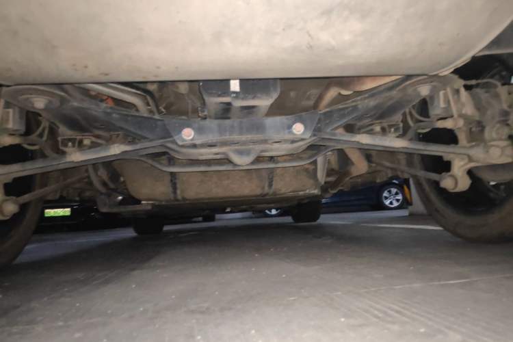 Used BYD Song PLUS New Energy 2021 DM-i 110KM Flagship PLUS Chassis Rear
