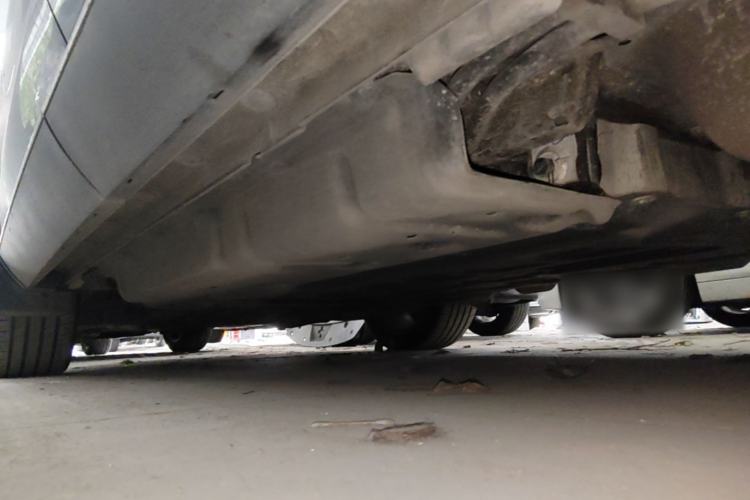 Used BYD Song PLUS New Energy 2021 DM-i 110KM Flagship PLUS Chassis Rear Left