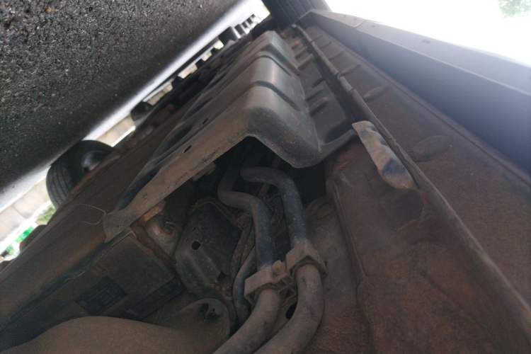 Used BYD Song PLUS New Energy 2021 DM-i 110KM Flagship Model Chassis Rear Left