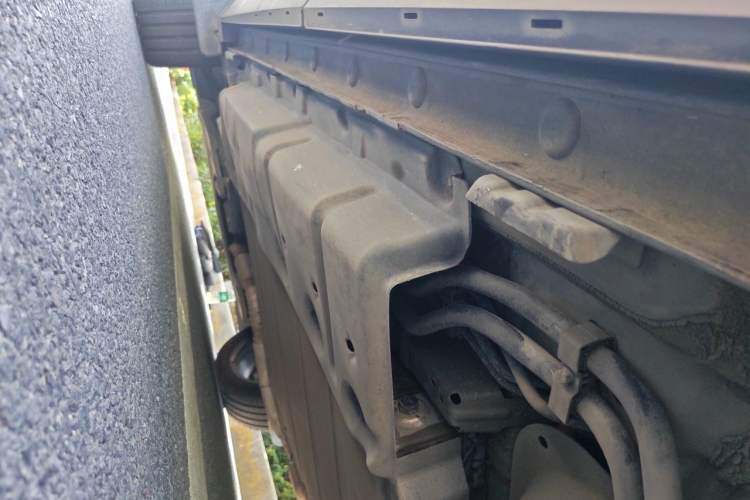 Used BYD Song PLUS New Energy 2021 DM-i 110KM Flagship Model Chassis Rear Left