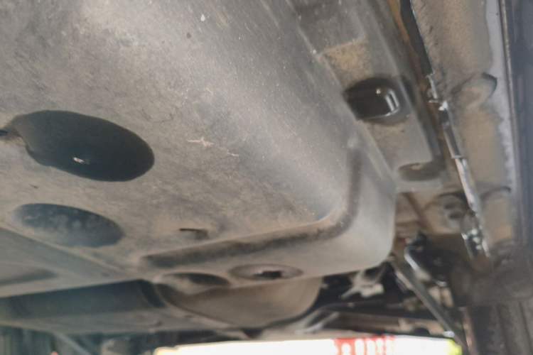 Used BYD Song PLUS New Energy 2021 DM-i 110KM Flagship PLUS Chassis Rear Left