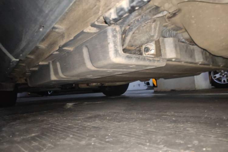 Used BYD Song PLUS New Energy 2021 DM-i 110KM Flagship PLUS Chassis Rear Left