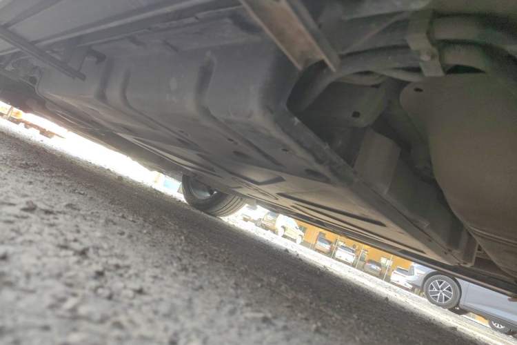 Used BYD Song PLUS New Energy 2021 DM-i 110KM Flagship PLUS Chassis Rear Left