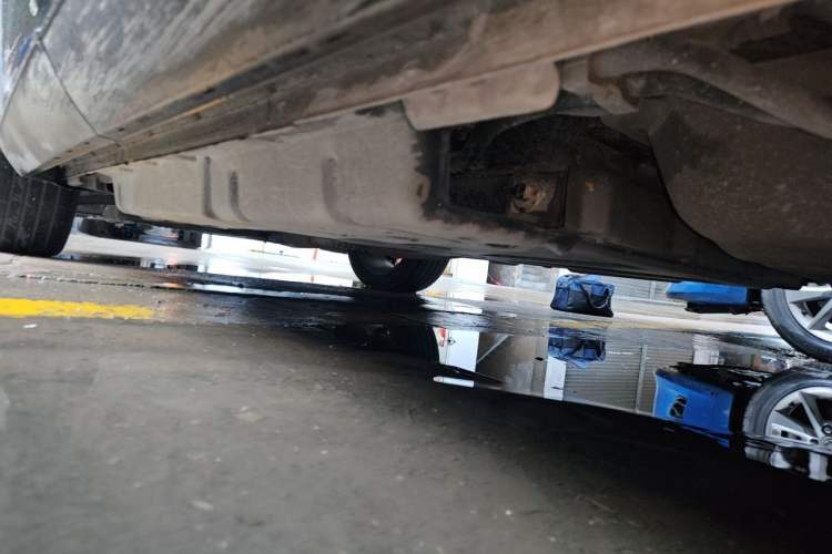 Used BYD Song PLUS New Energy 2021 DM-i 110KM Flagship PLUS Chassis Rear Left